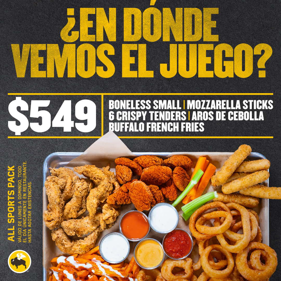 Buffalo Wild Wings Promociones